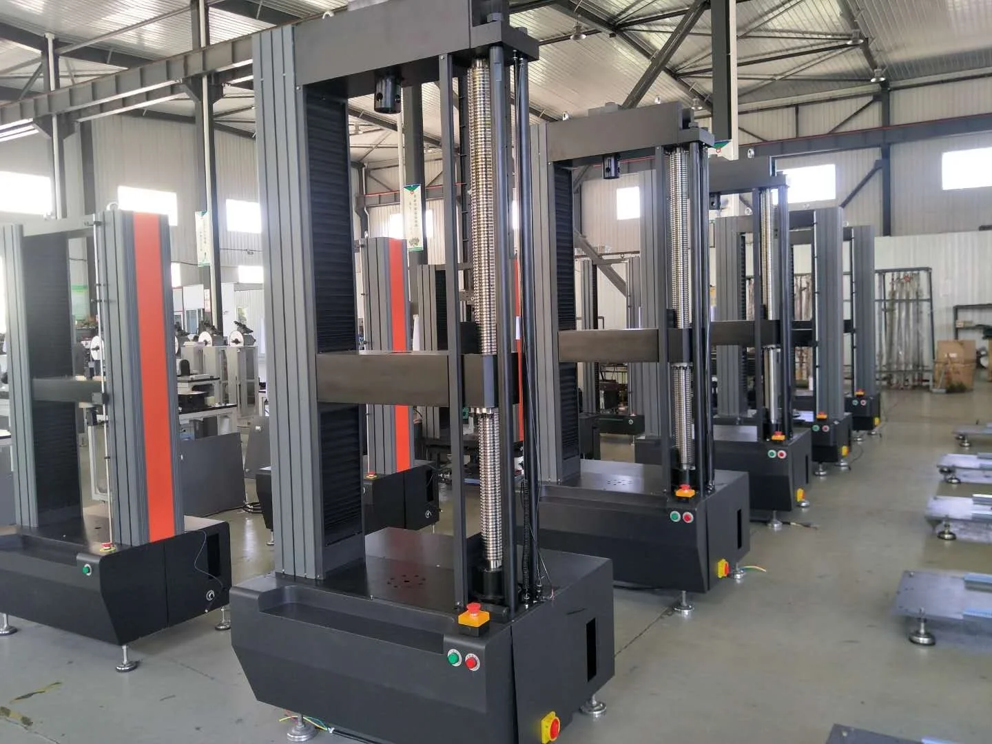 CMT-10 10kN aluminum alloy thermal-break profiles shearing testing machine / testing device for heat insulation plaster