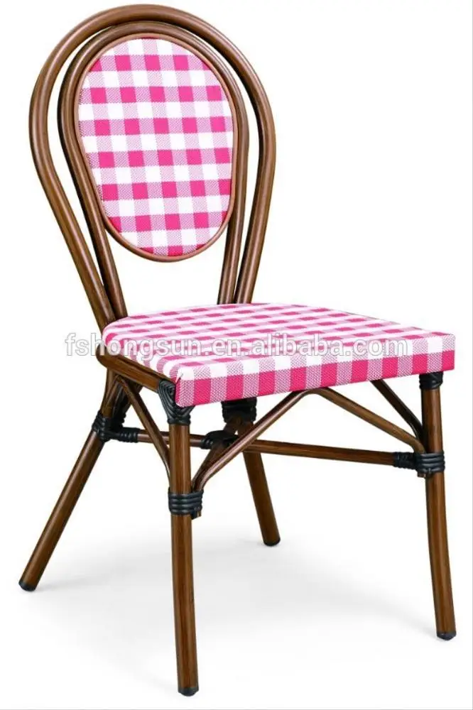 C038-TX высокое качество мебели из ротанга алюминиевого офисного стула