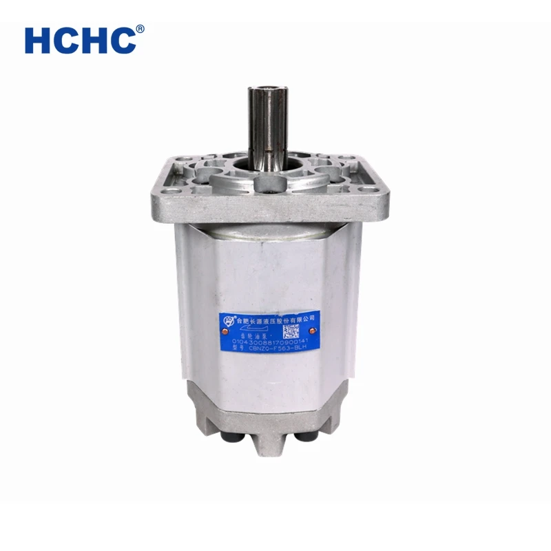 
HCHC high pressure large displacement aluminum hydraulic gear pump aluminum CBNZQ 