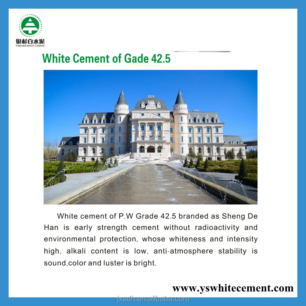hsc cement CSA binder white cement price