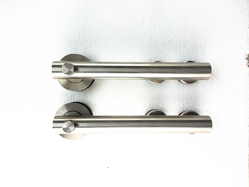 Внутренние большие бескаркасные стеклянные раздвижные двери