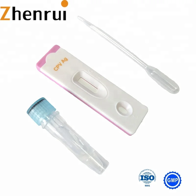 
veterinary diagnostic Canine parvovirus CPV rapid test kit 