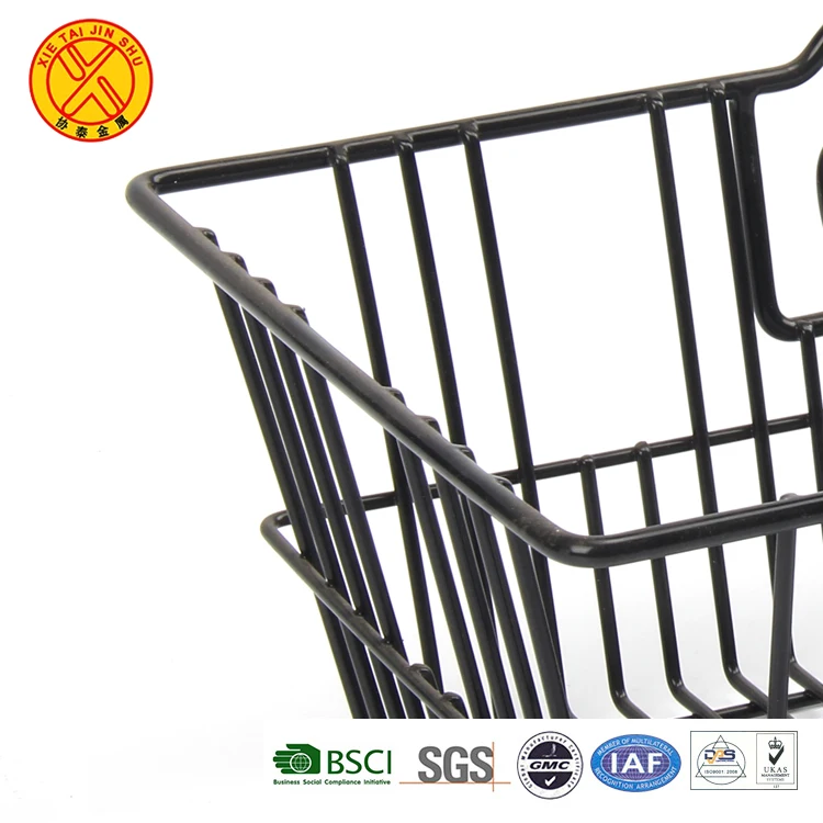 Made in China unique hand held shopping baskets for supermarket