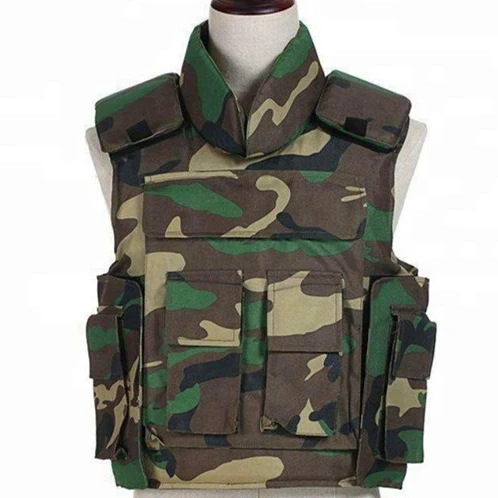 Пуленепробиваемая куртка с уровнем защиты от AK 47 NIJ IV