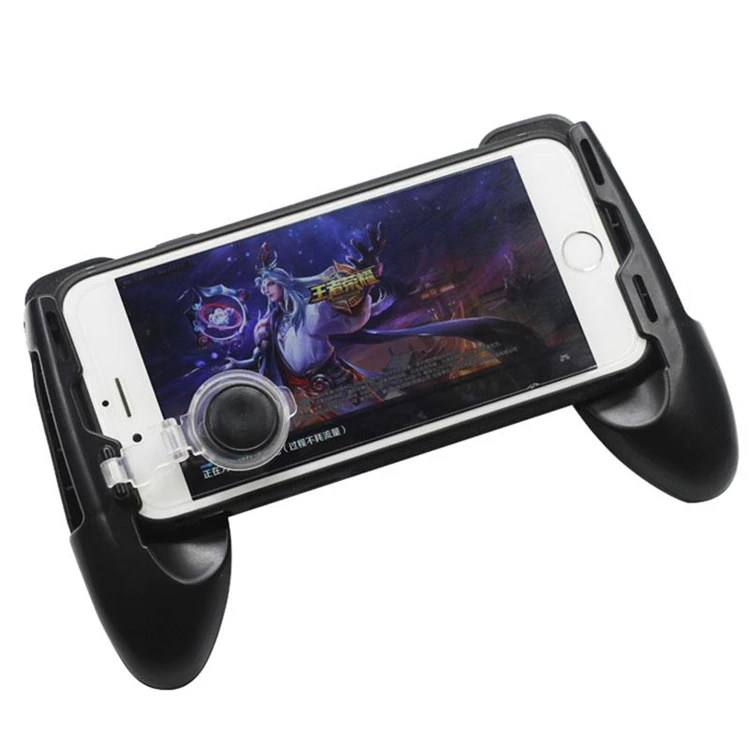 Joystick Gaming Trigger Fire Button Handle For   Mobile Phone Game Shooter Controller & Cooler Fan