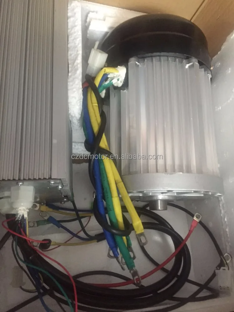 60/72V electric dc motor auto rickshaw e rickshaw motor kit