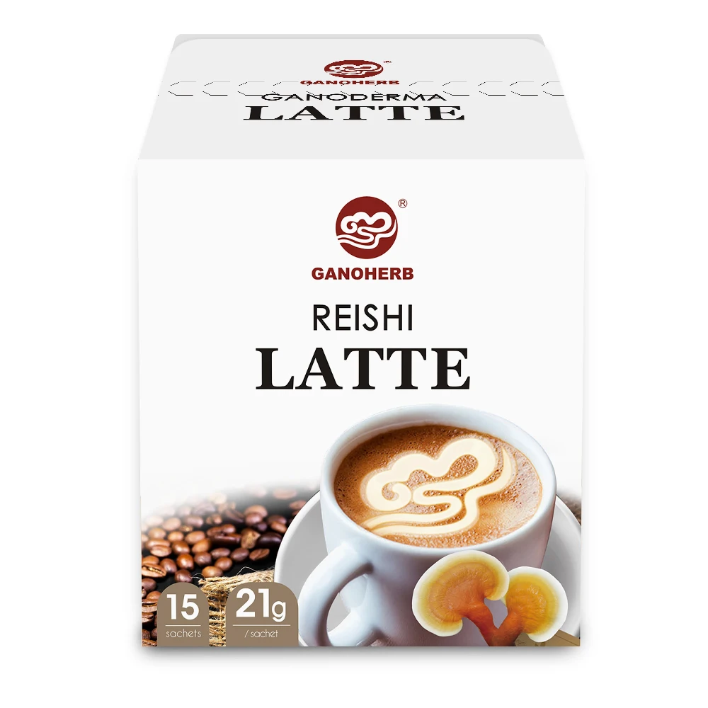  Опт Ganoderma Lingzhi 3 в 1 смесь порошка для мгновенного
