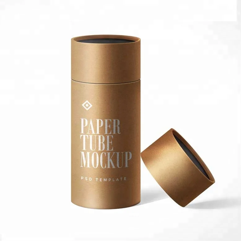 10ml bottle brand printing cylinder perfume cardboard paper tube box for dropper bottle