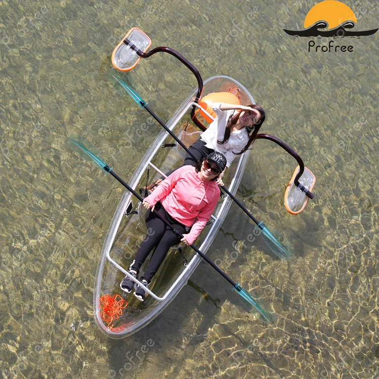 
Kayak Transparent canoe 