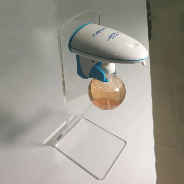 Wholesale Automatic Hand Sanitizer Dispenser  liquid soap dispenser  Display with table stand