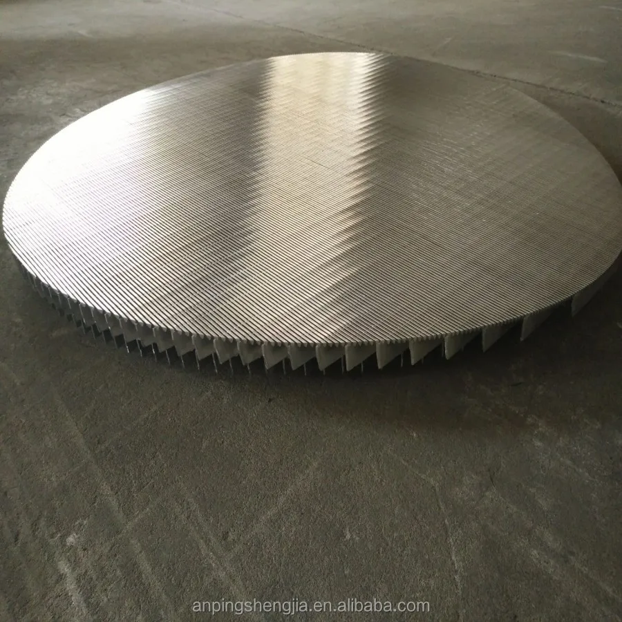 
wedge wire screen panel 