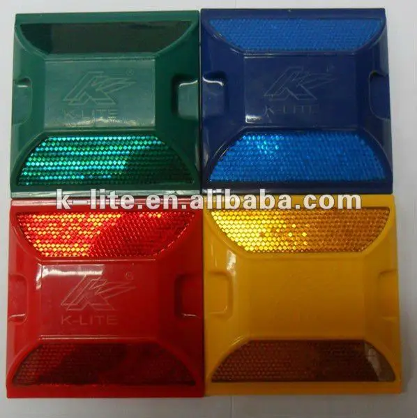 пластиковые безопасности дорожного движения отражателя