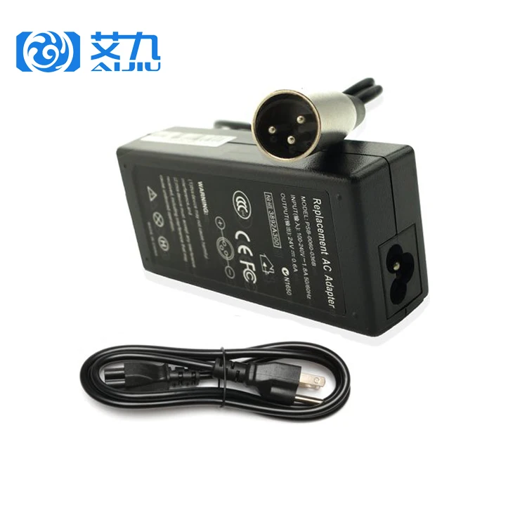 Electrical wheelchair battery 24v 10ah 20ah 30ah lithium ion battery pack with charger