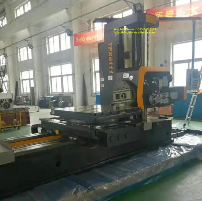
TPX61 horizontal boring milling machine/horizontal boring machine 