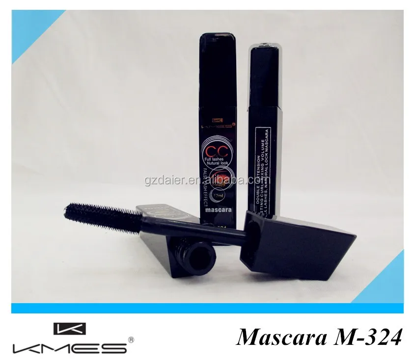 KMES Big Eyes Makeup Unique Waterproof Black Mascara M-324