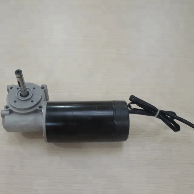 12V DC Worm Gear Box Motor For Door Operator