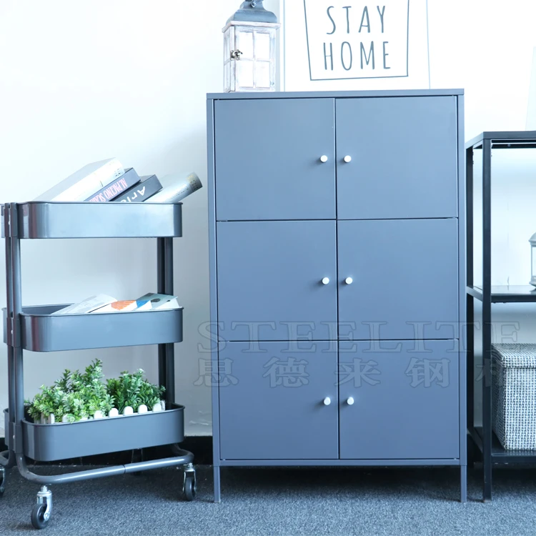 
ISO CE approved customized colorful baby nursery room furniture sets lateral cabinet with drawers 