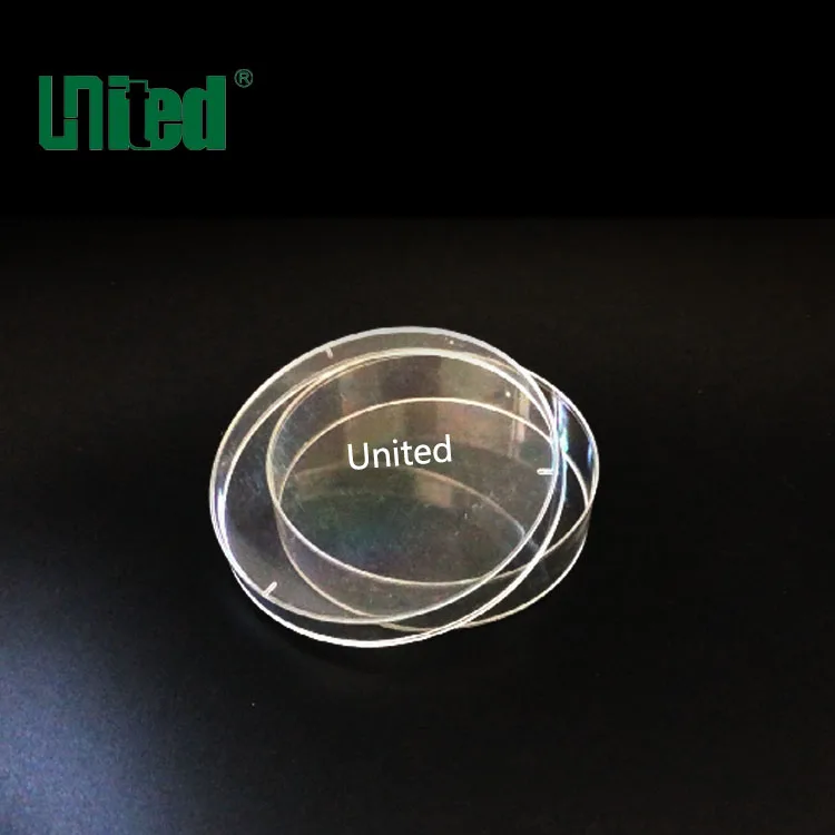 
PS Material Transparent Disposable plastic 70mm petri dishes 