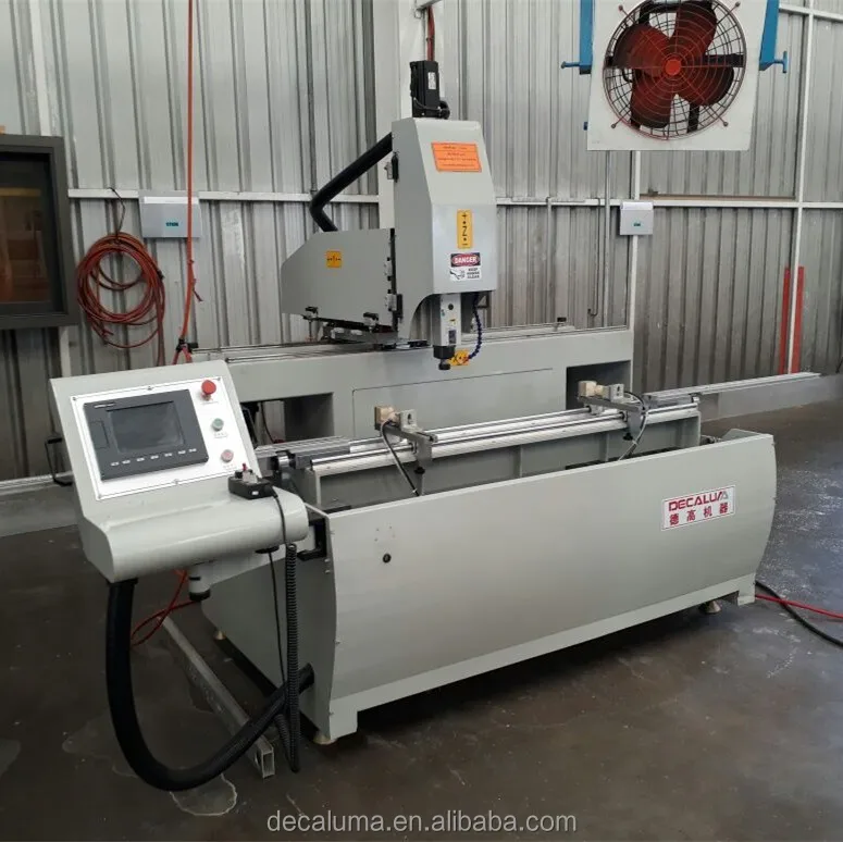 Aluminum Profile Window CNC Milling Machine with High Quality and Competitive Price