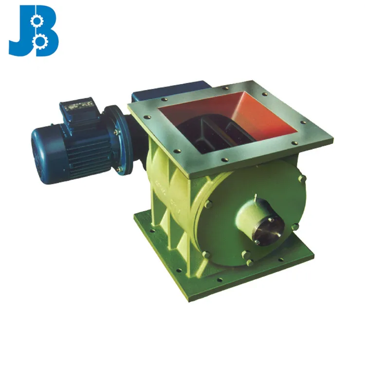 2018 factory custom high capacity industrial rotary airlock feeder valve