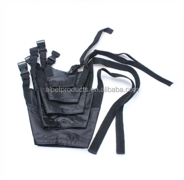 Pet Supply Adjustable Anti-biting Breathable Safety Dog Nylon Muzzle