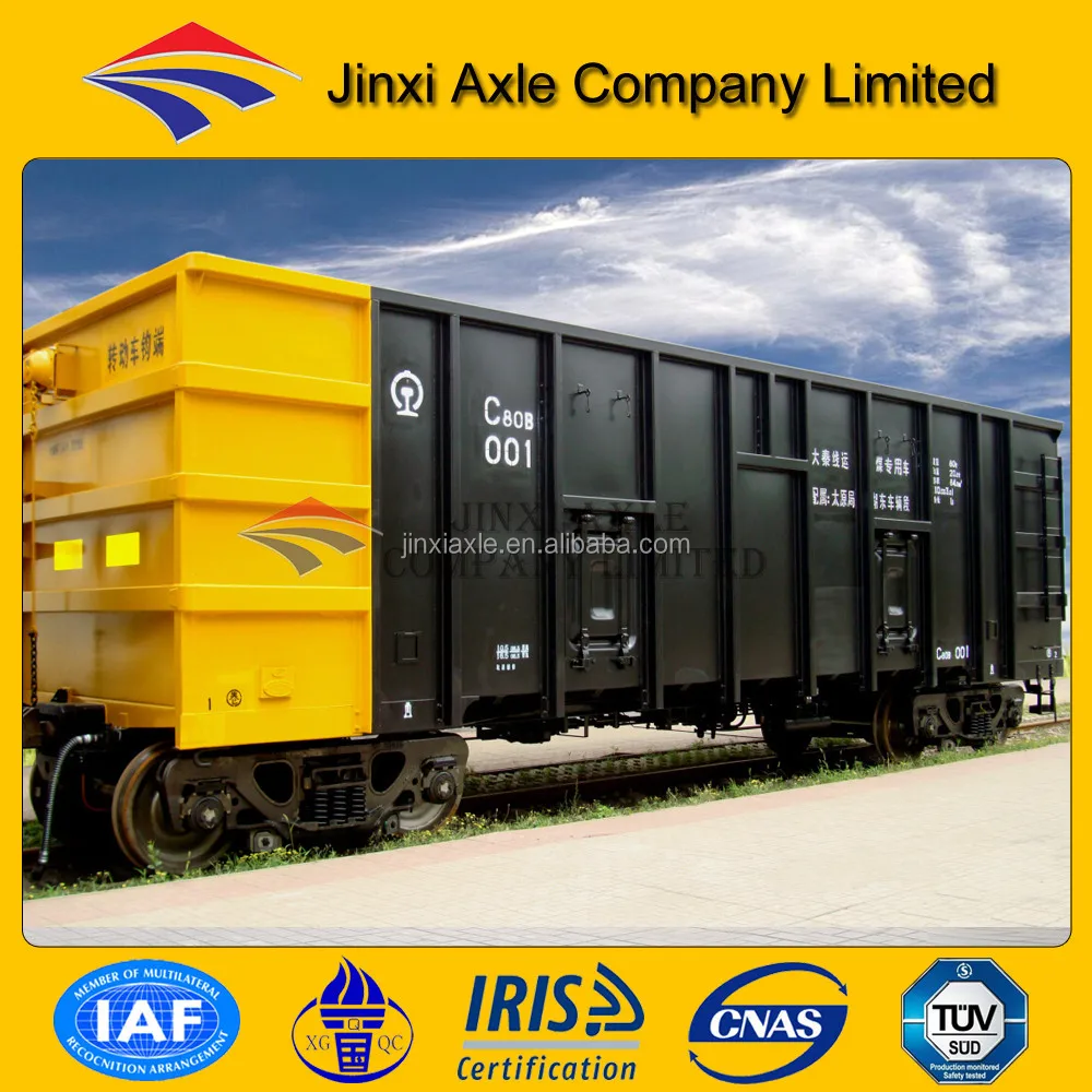 C80B stainless steel open top wagon for coal