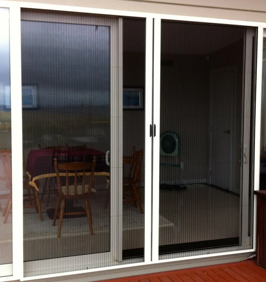 Галерея Не оставляющий следов выдвижной москитная сетка от насекомых для дверного