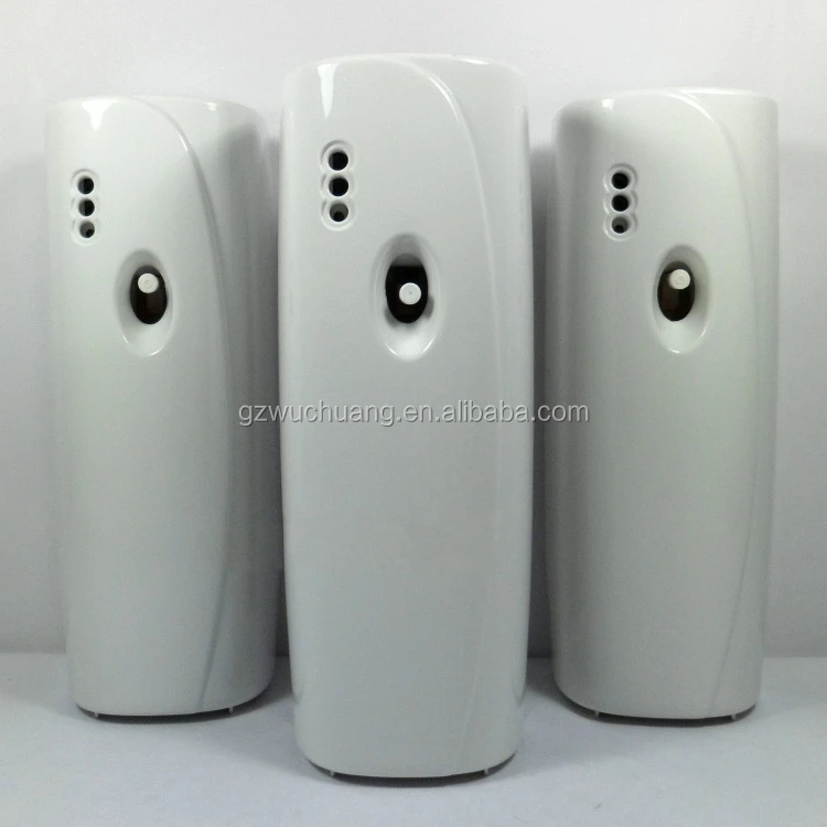 
automatic aerosol bathroom fragrance dispense 