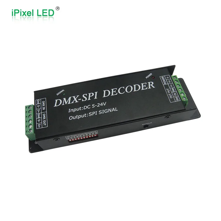 DMX decodre 512 channels RGB RGBW RGBWW decoder