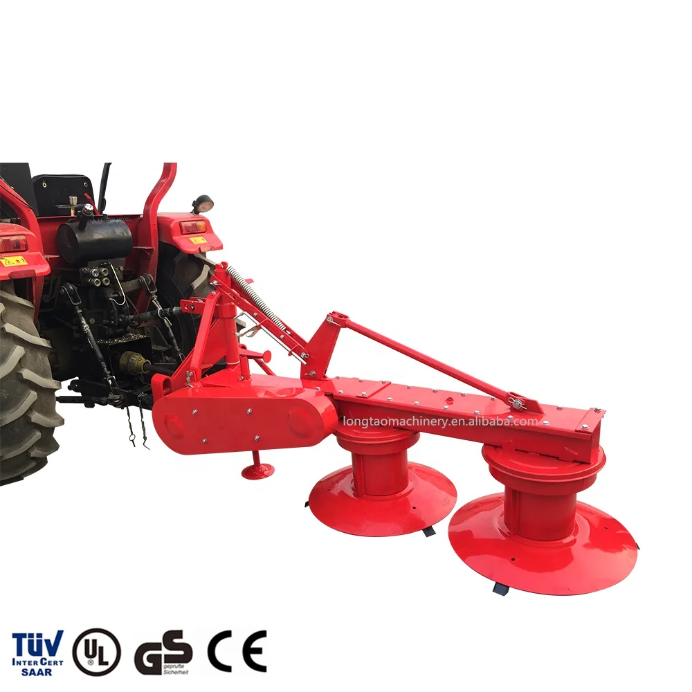 China manufacturer good quality disc drum mower tractor with CE