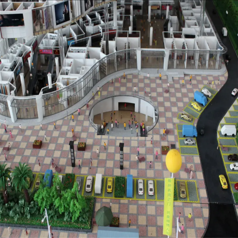 
Architecture Plans Models for Real Estate Handmade scale model 3d models famous building 