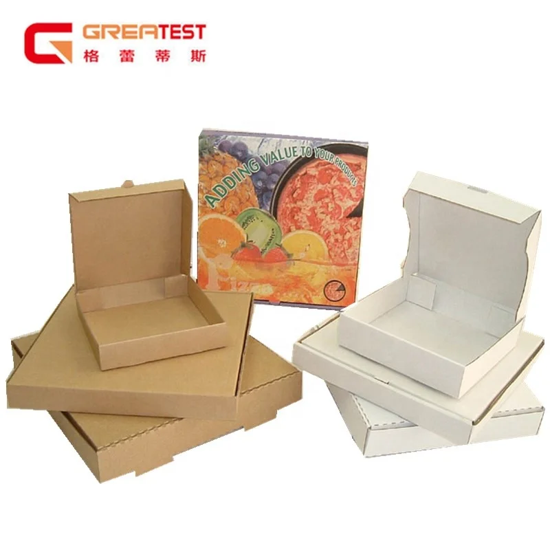 
OEM Paper Pizza Box Manufacturer Price 