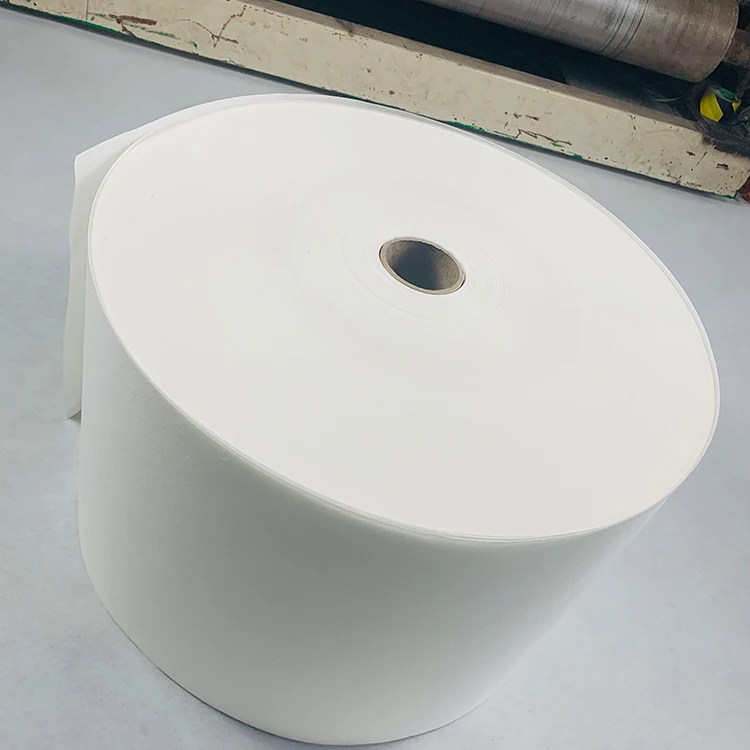 Chemical Bond Air Filter Fabric Polyester Paper Non-woven Filtration  Fabric