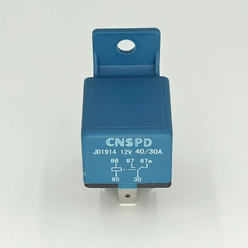  12v 24v 30a 40a 4 pin 5 Электрический универсальный автомобиль грузовик автомеханический