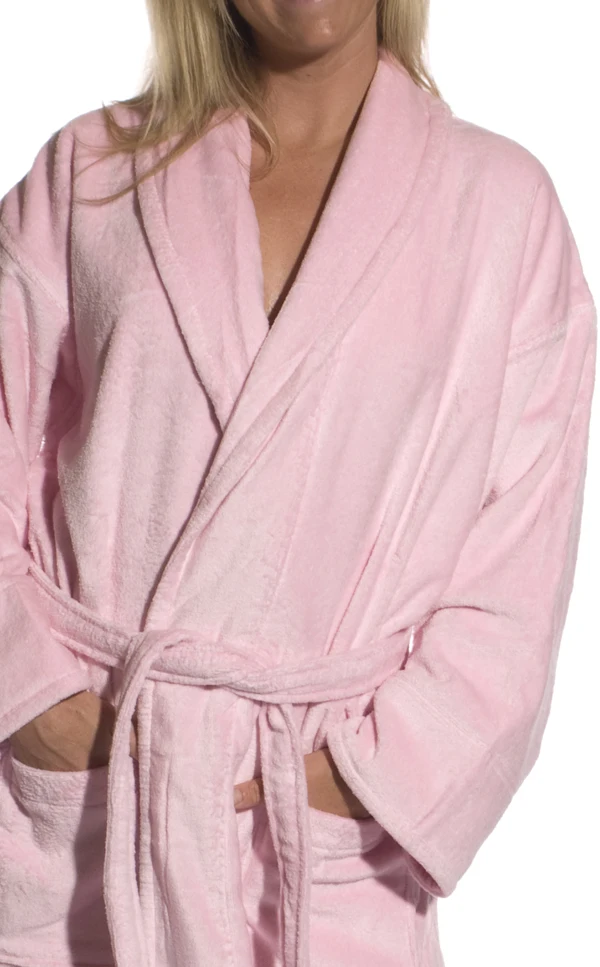 
Wholesale For Adults Super Soft Fleece Fabrics Coral Fleece Bathrobe 