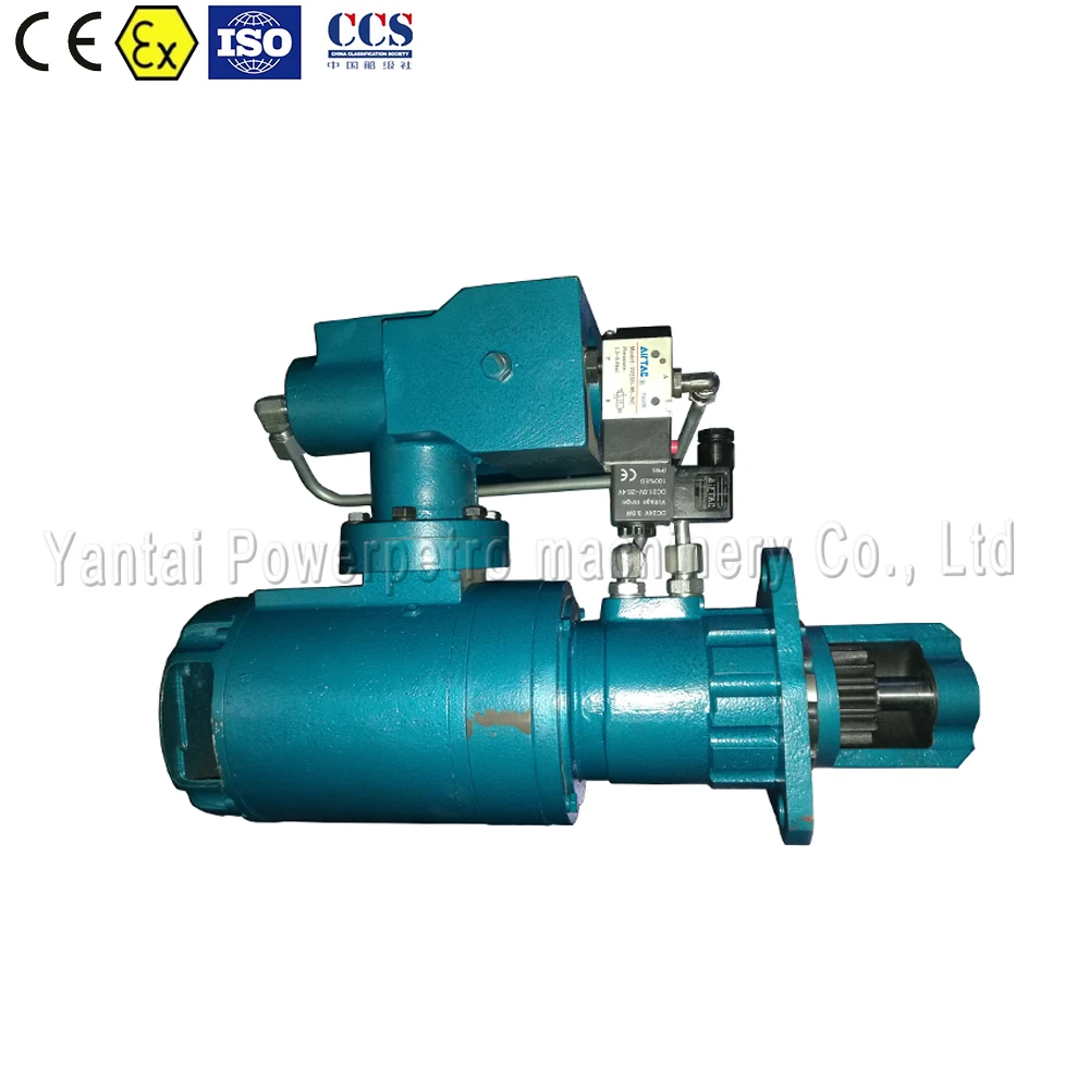 Tmy9qd Staring Vane Air Pneumatic Air Motor for Starting Diesel Engines