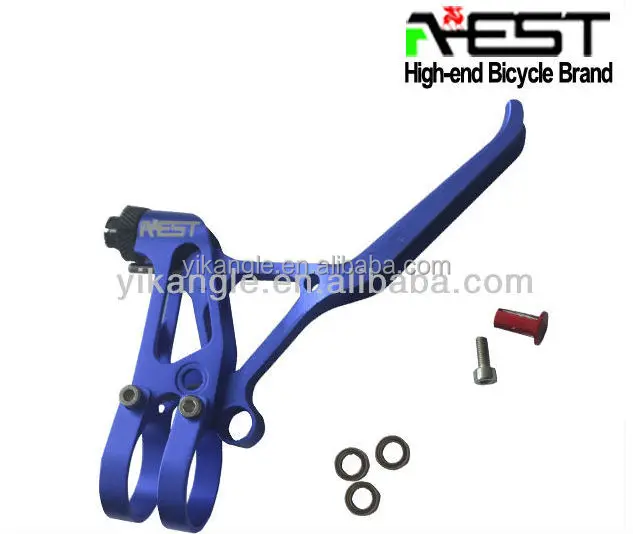 CNC Brake Lever 3 Finger Design And Reach Bicycle Spare Parts