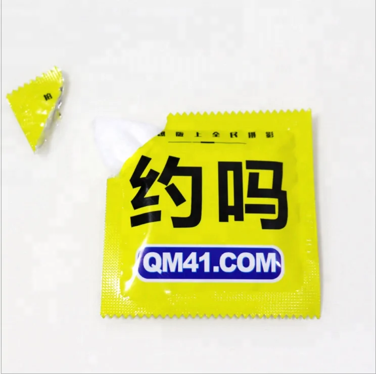 kfc restaurant single creative cheap wet wipes