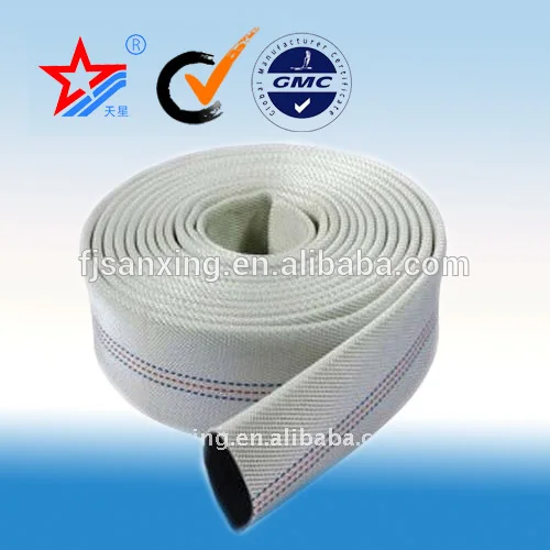 4 дюймов пвх пожарный рукав 10 бар, 100mm 1.0 мпа пожарный рукав