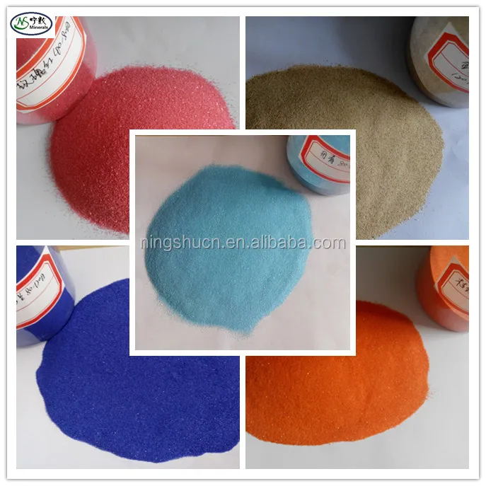 silica sand price per ton /colored quartz granules price per ton for sand art /floring wholesale