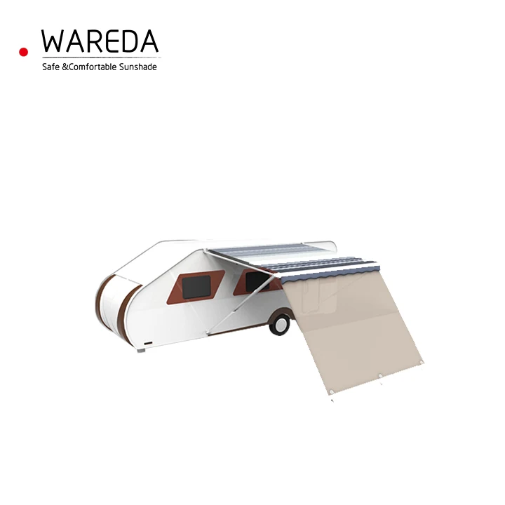 Caravan End Wall Privacy Screen Side  Sun Shade RV Awning shade