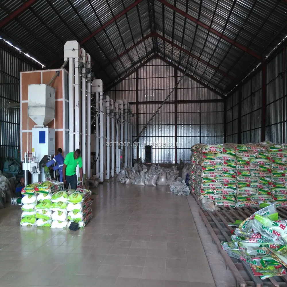 ACME hot sale integrated rice mill unit