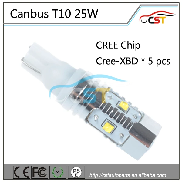 привело canbus 25w t10 свет/t10 canbus свет