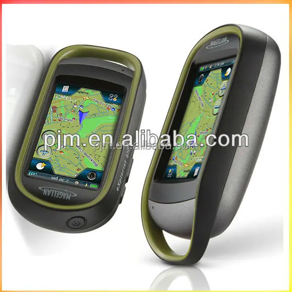 AREA CALCULATION EXPLORIST SERIES GC 310 510 610 HANDHELD GPS MAGELLAN