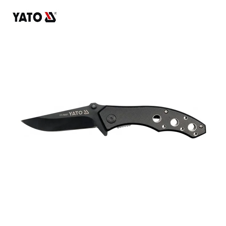 YATO YT-76051 Safety High Quality Auto Retractable Folding Pocket Multi Tool Utility Knife Paper Cutter Knife