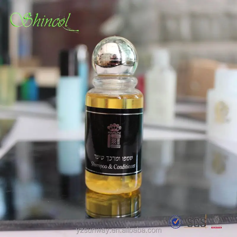 Одноразовая биоразлагаемая Роскошная бутылка или туба для шампуня для отеля, 4-5 звезд, хорошее качество