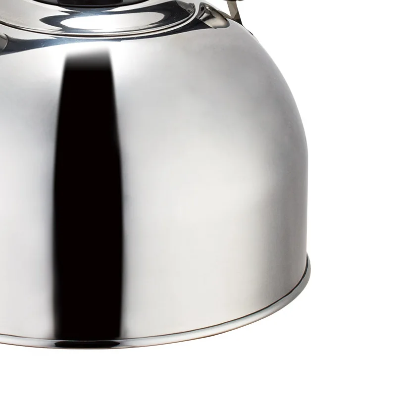 Stainless Steel Whistling Kettle 2.0L Simple For Household Tea 2.5L Induction Cooker Pot 3.0L For Promotion Gift 3.5L Kettle