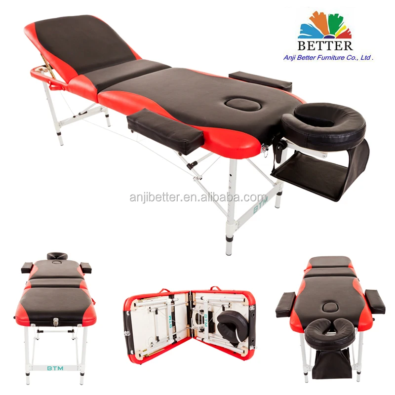 Pretty Portable Folding Massage Table Bed SPA Salon Therapy Couch Lightweight