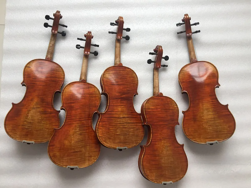 Aiersi brand 4/4 High Grade Antique handmade professional Violin Violion with Case Bow