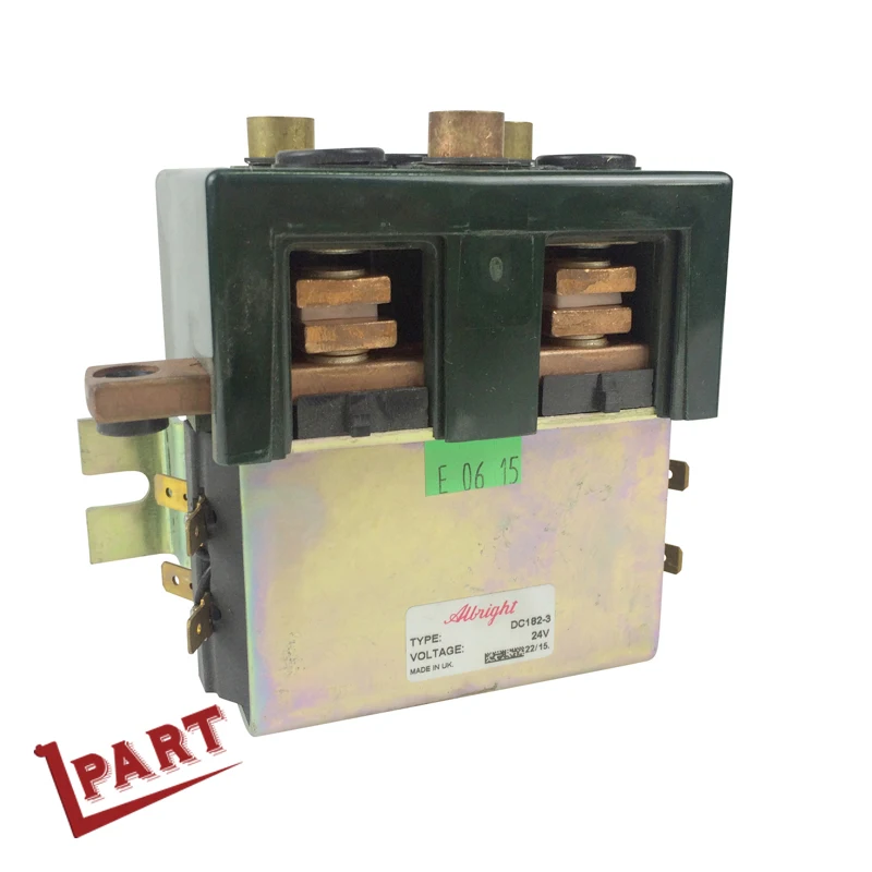 Electric Stacker Spare Part Albright DC Contactor DC182-3 24V
